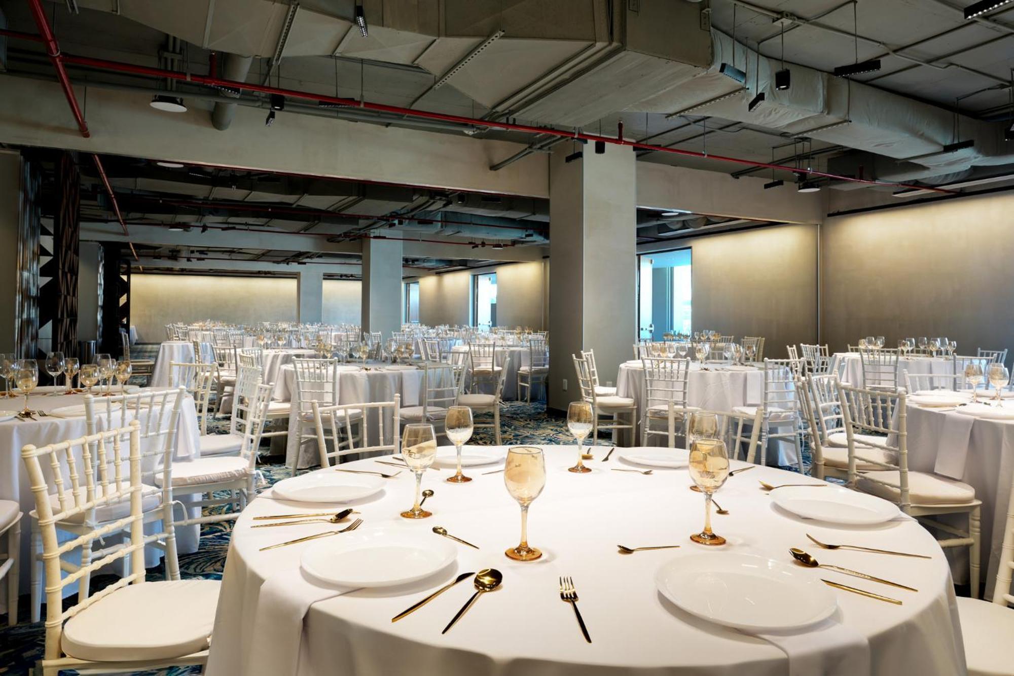 Aloft Playa Del Carmen Hotell Exteriör bild The 2018 Nobel Prize banquet at Stockholm City Museum